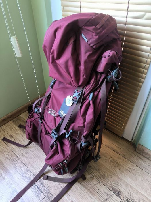 туристическа раница Jack Wolfskin Denali 65 Women