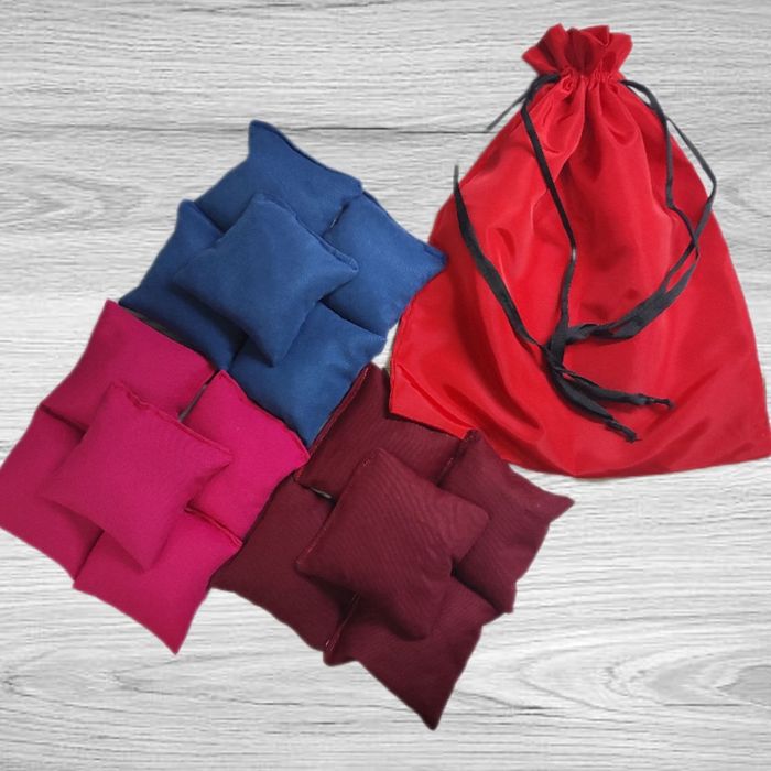 Сенсорные мешочки с гречкой  Karabuğday sensorli sumkalari