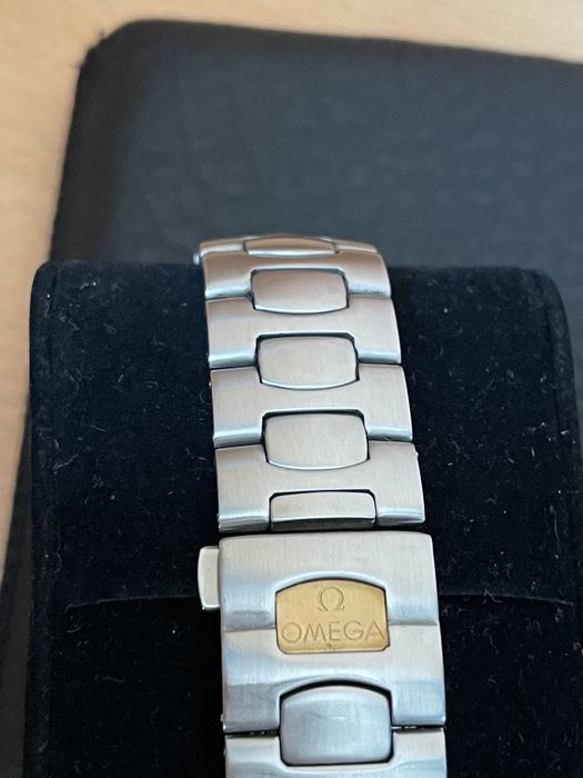 Omega Seamaster злато и стомана