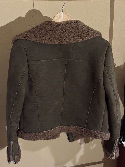 Тъмнозелено Яке Zara