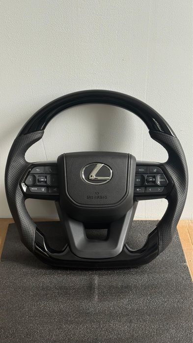 Lexus LX570 руль с airbag