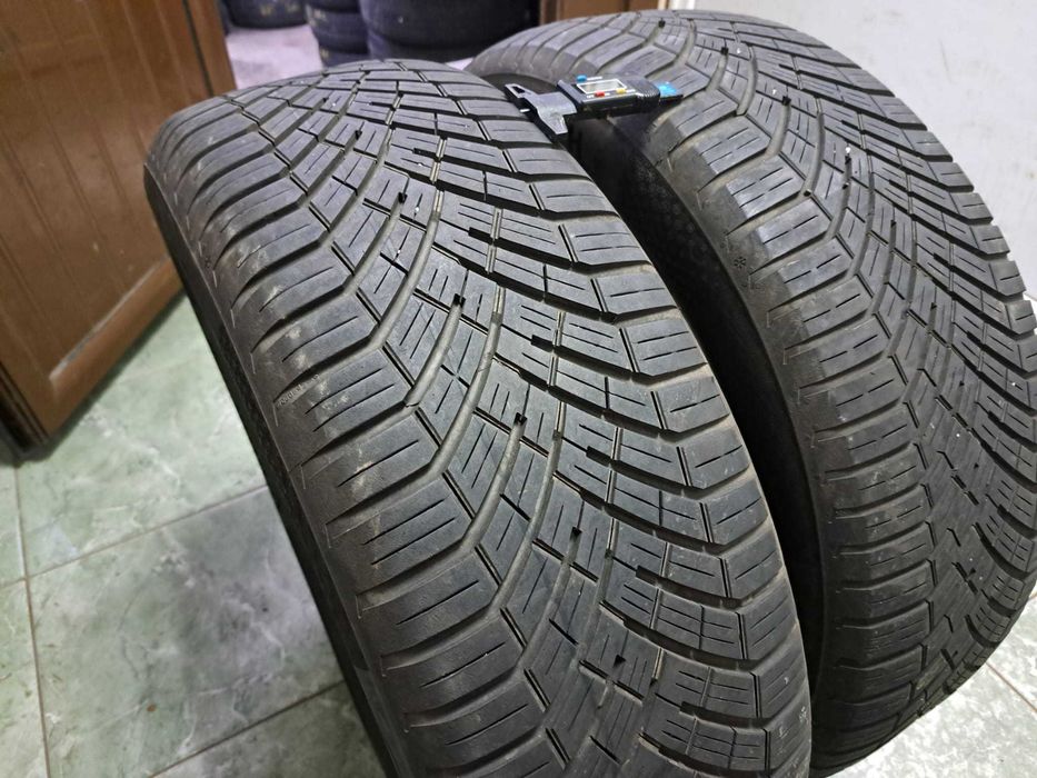 2 anvelope 225/60 R18 Continental 4 sezoane