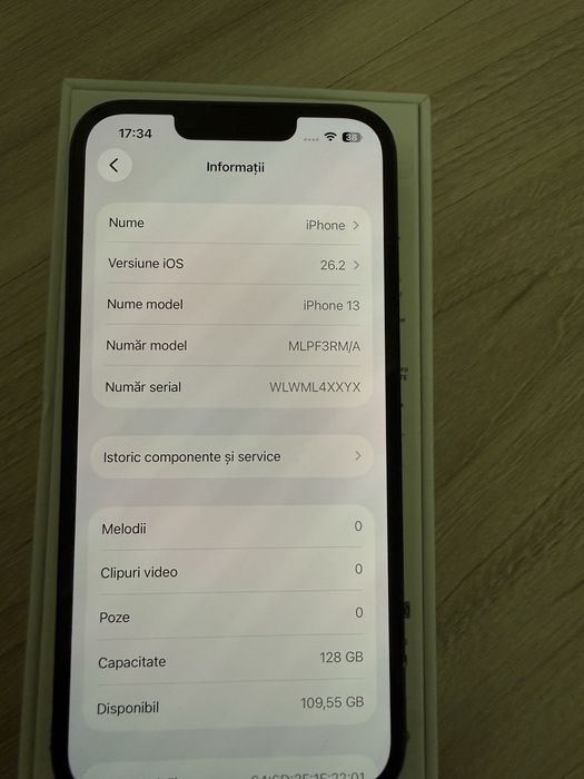 Iphone 13 128GB stare f buna