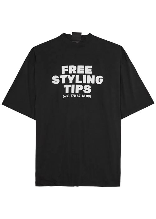 Balenciaga Free styling tips