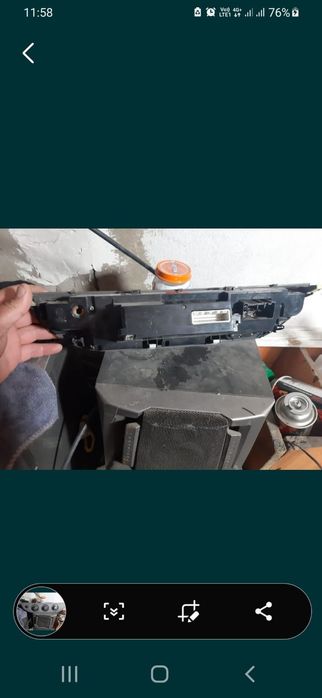 Приборная от камни