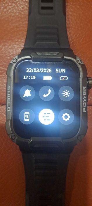 Смарт часовник LIGE MK66, Bluetooth разговори, 15 евро
