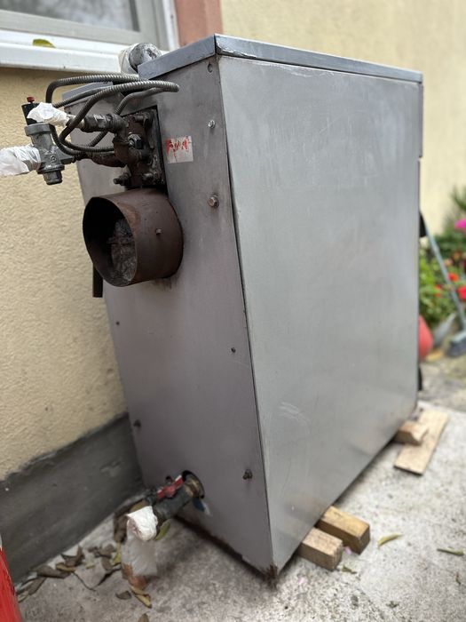 Centrala ferroli lem/cocs plus boiler ferroli apa calda