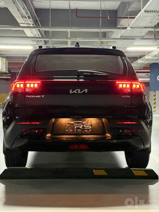 Срочно!! Kia Sonet 3 поз Prestige Full | 2025г! черный! Родная краска!
