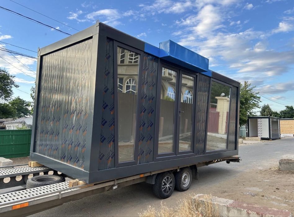 Vand containere modulare diferite modele