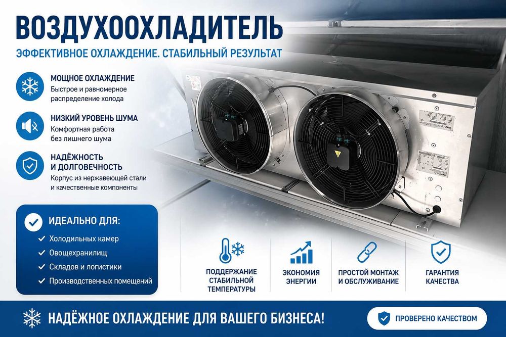 Холодильное оборудование