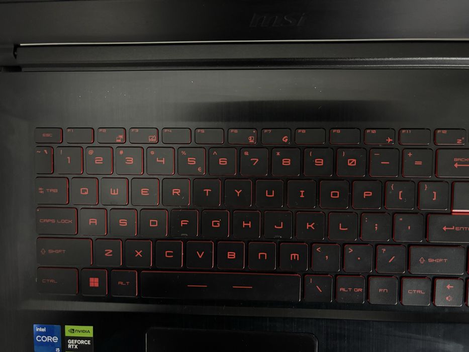 Laptop gaming i5 12th rtx 4050 6gb