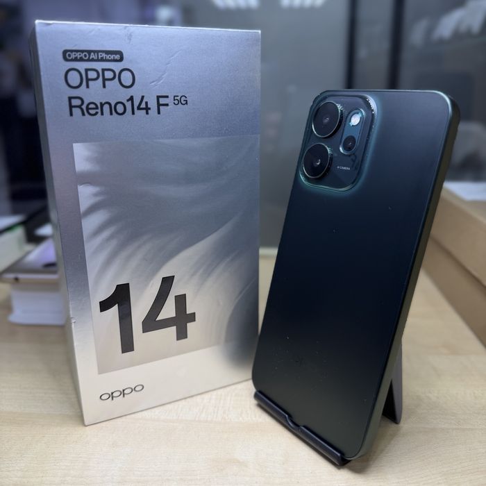 Oppo Reno 14F-5G-256 gb