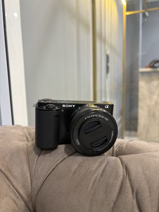 Фотоаппарат Sony Zv-E10 /Рассрочка 0-0-24/Сыганак 37