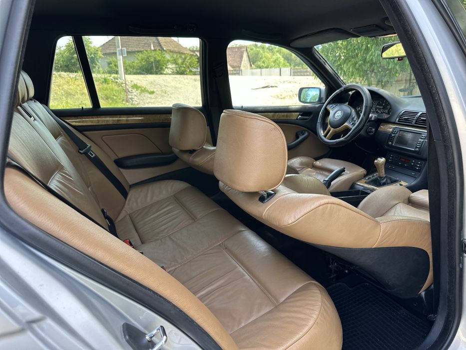 Vând Bmw /// E46 Facelift /Full/320D 2.0-D 150 Cai 6+1 Trepte An 2005 Euro 4
