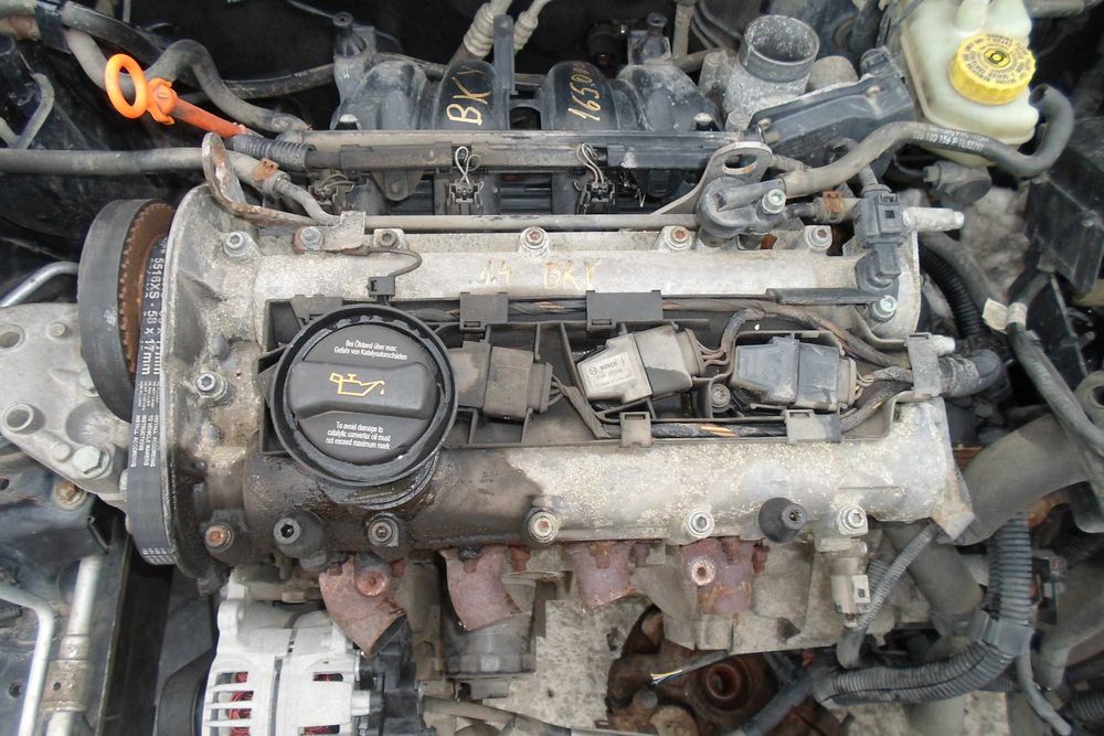 Motor 1.4 benzina BKY Volkswagen Polo 9N2