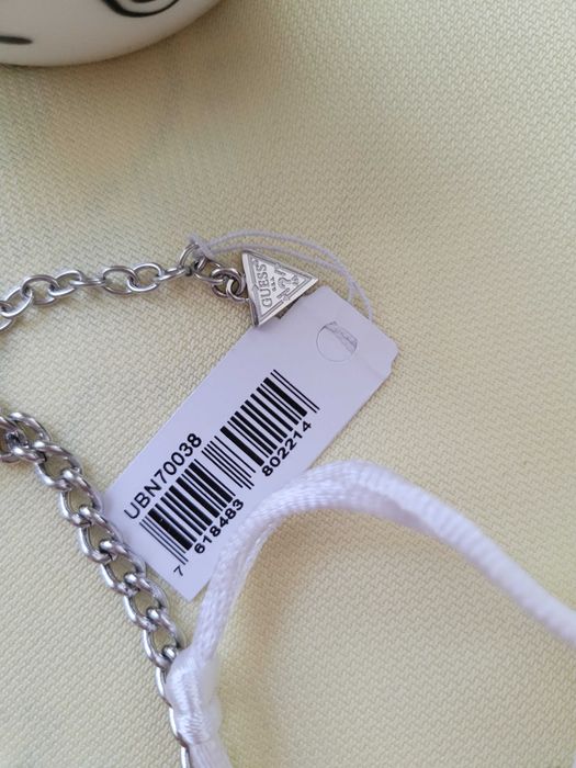 Guess НОВ комплект GUESS MY FEELINGS  колие и гривна