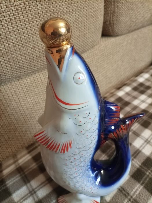 Рыбки коньячный набор