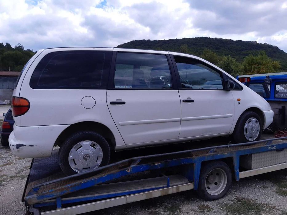 VW Sharan 1.9 tdi, 1997 г на части