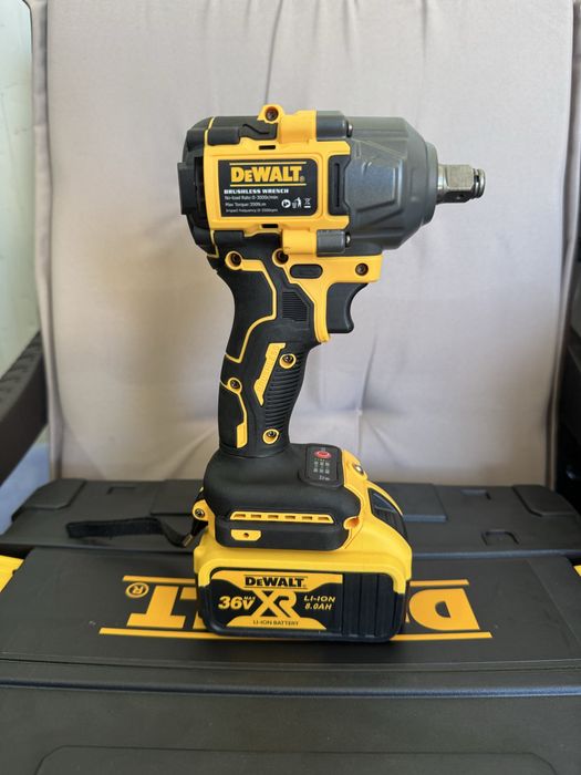 Impact + filetanta Dewalt
