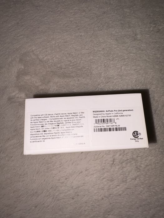 Casti Air Prods Pro (2nd generation)