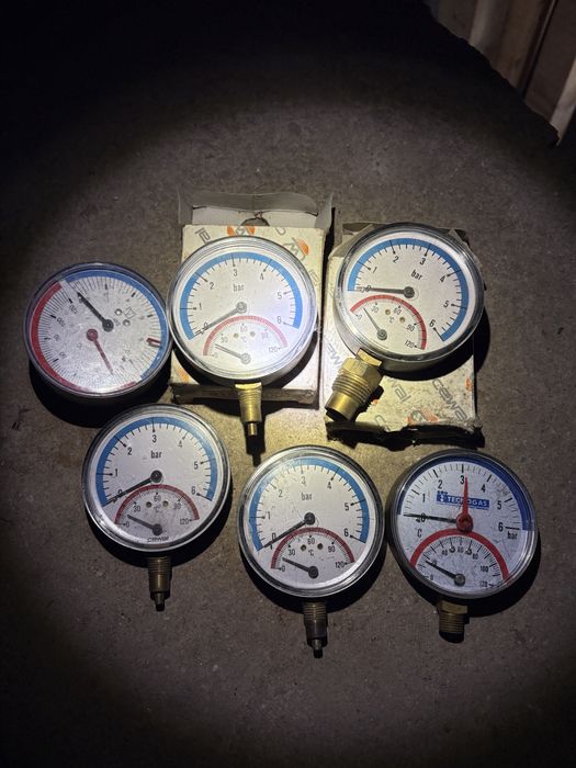 Ceasuri de presiune si de temperatura