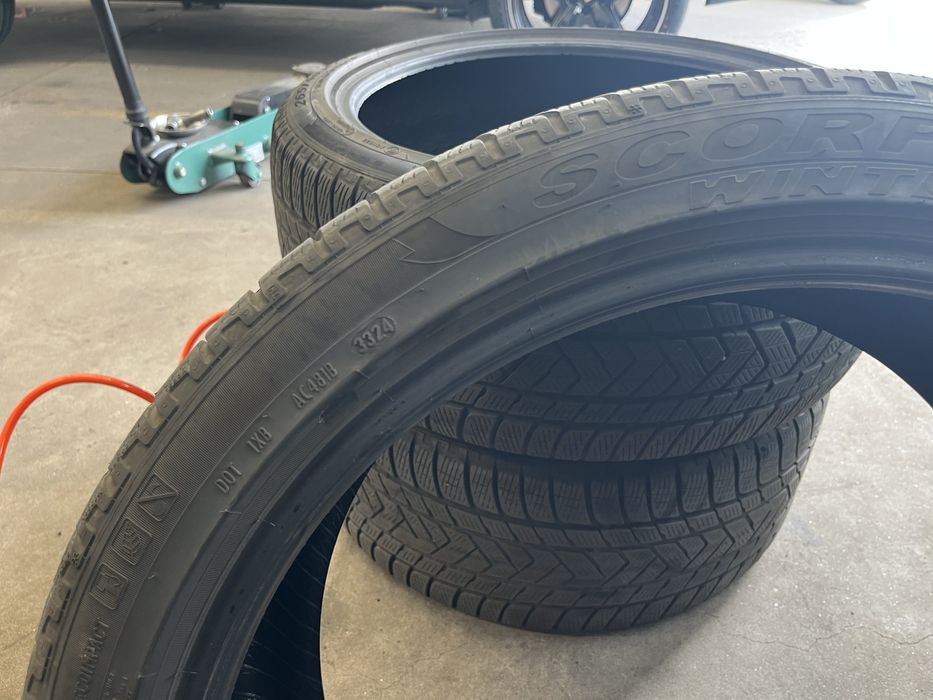 Pirelli Scorpion Winter 21” DOT3324 2 бр. 265/40