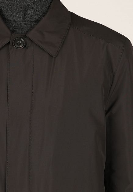 Мужской утепленный плащ CORNELIANI