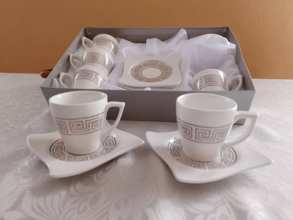Гръцки сервиз за кафе