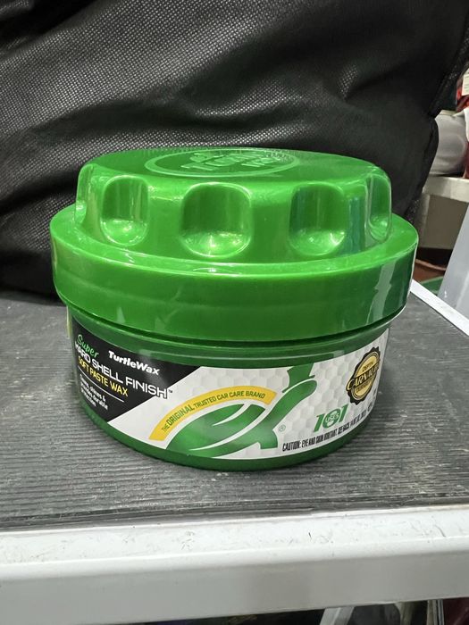 Turtle Wax Super Hard Shell Finish – Твърда вакса за автомобил 397 г