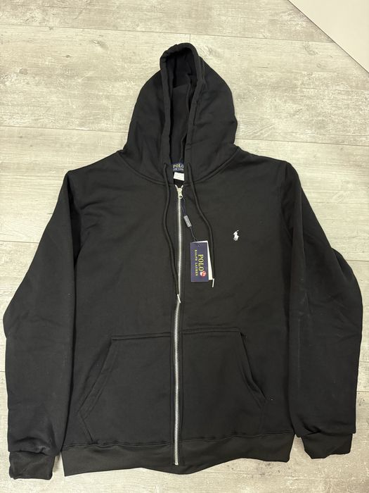 Hanorac Ralph Polo Zipp cu fermoar