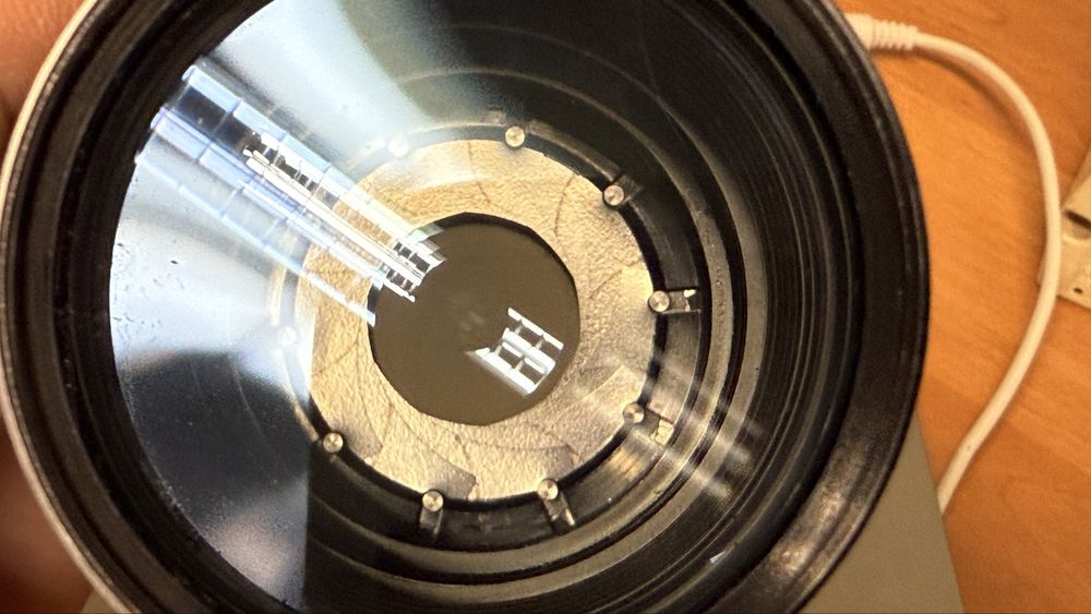 Obiectiv foto tele ennalyt 240mm 1:4.5 montura m42