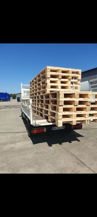 Paleti/lazi din lemn producator/fabrica