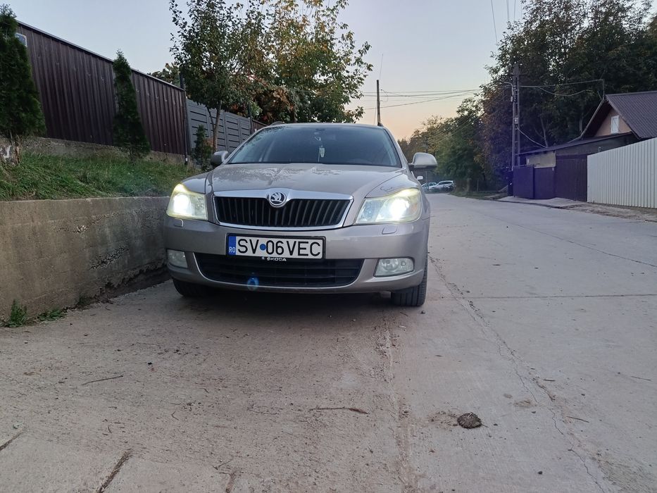 Skoda Octavia 2 facelift