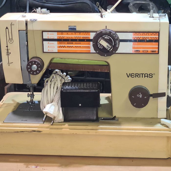 Продавам ел. шевна машина Веритас