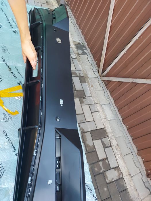 Задний бампер hyundai elantra 2024-