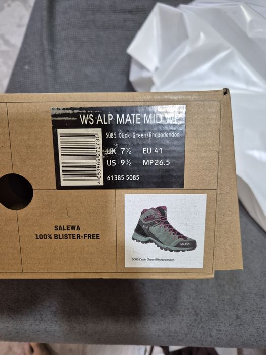 Ботинки трекинговые salewa