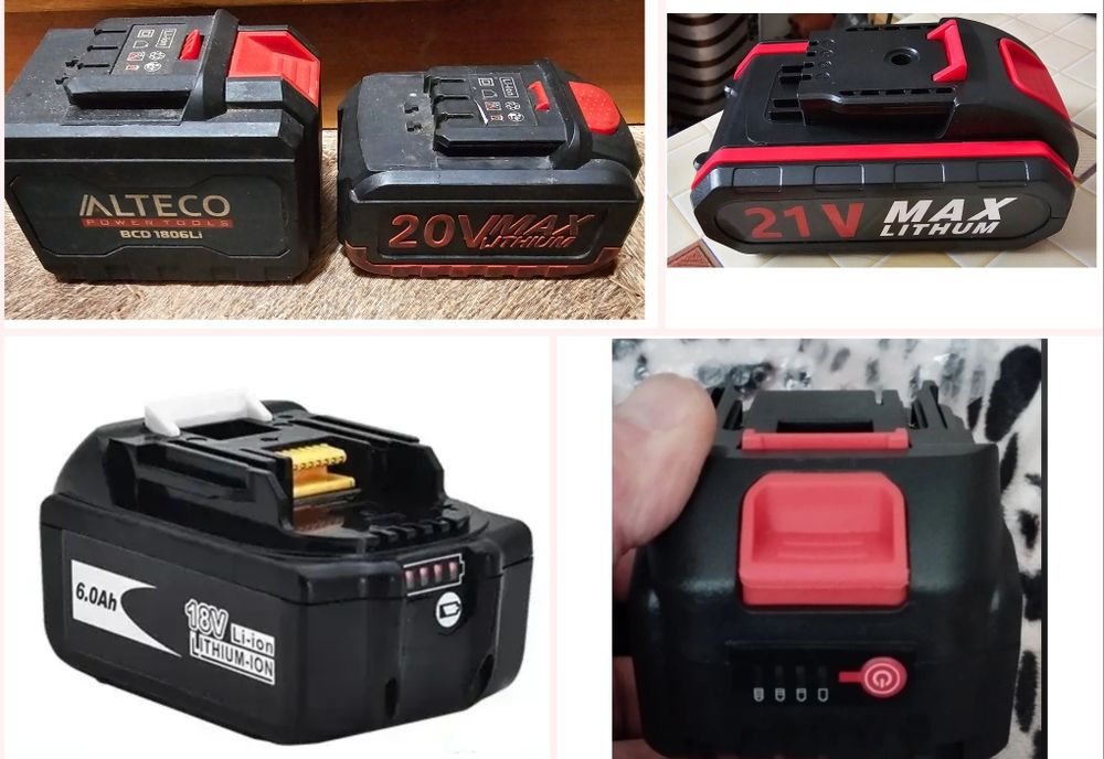 Аккумулятор на шуруповерт и др.