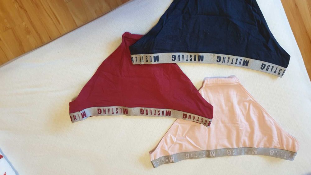 Нови Дамски бикини Mustang + подарък 1 брой