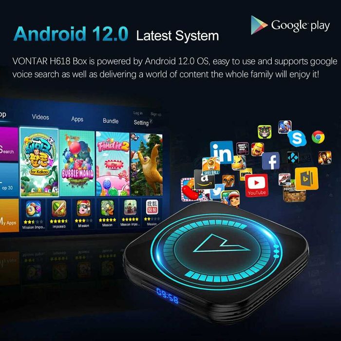 Vontar H618/4GB 32GB/