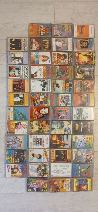 Lot 75 de casete Audio