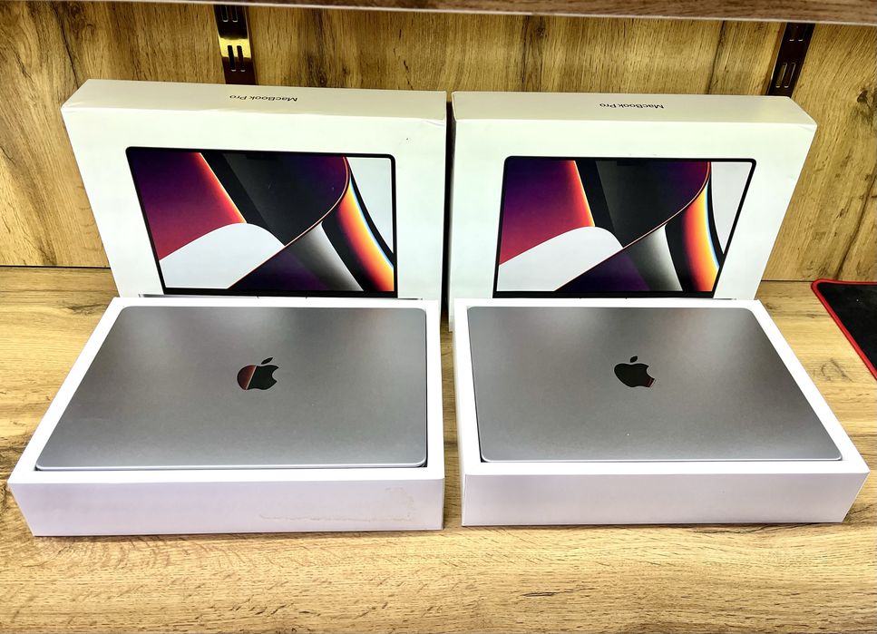 MacBook Pro M1 Pro (Space Grey) 16/512- Макбук - Ноутбук