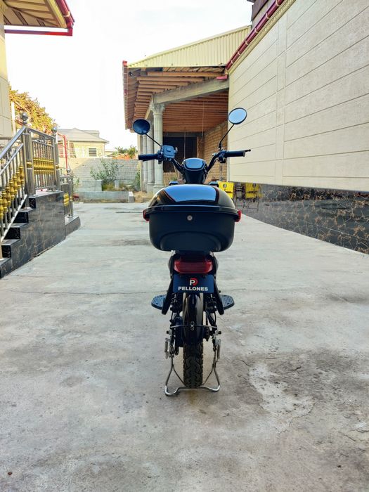 Электро-скутер pellones. Elektro-skuter.