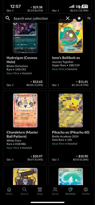 Pokemon колекция