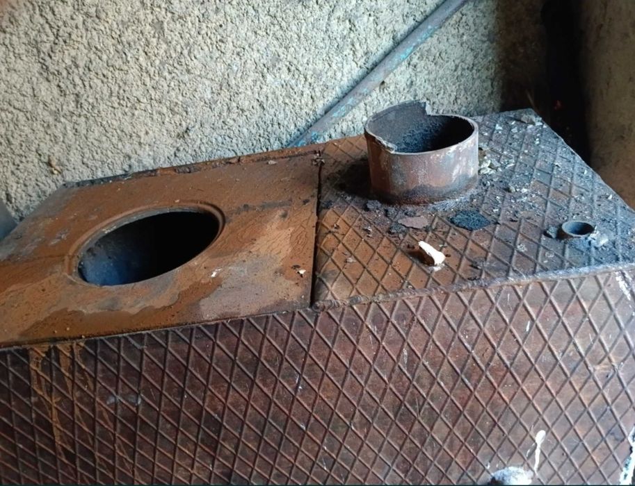 Продам печь на твердом топливе