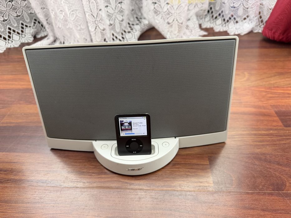 Ipod Nano Gen 3 de 8 gb Bose Sounddock 1