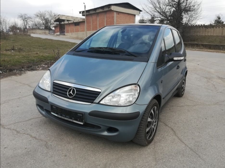 Mercedes A 170 нов внос