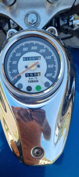Yamaha dragstar 650 A 2