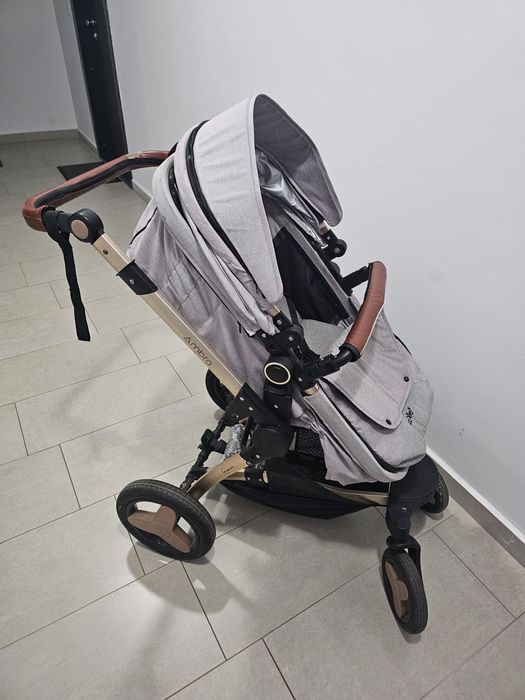 Carucior 2in1 pliabil si solid