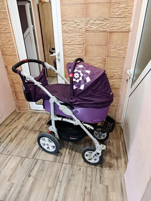 Бебешка количка Зимен Летен Кош Супер запазена