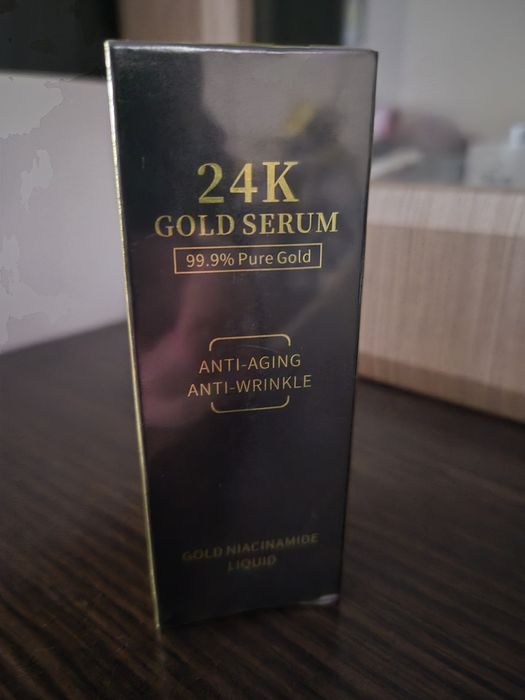 Ser pentru ten 24K, Goldman Serum